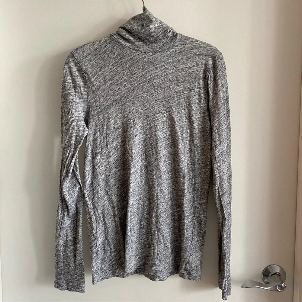 J.Crew Long Sleeve Turtleneck Tshirt - Picture 2 of 10